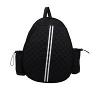 Alomejor Sac de Tennis, Sac à Dos de Tennis étanche avec Compartiment de 14 Pouces et Poche Latérale pour Hommes et Femmes