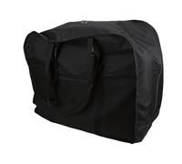 Alomejor Sac de Vélo Pliable, Tissu Oxford 600D avec Tissu Non tissé 300 G, Fond épais Double Couche pour Résistance à la Perforation, Bretelles Réglables dans 2 Directions et Suspension au (16