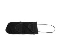 Alomejor Sac en Filet pour Balles de Golf Polyvalent, Pochette de Rangement en Nylon avec Fermeture Auto-agrippante, pour Accessoires de Golf, équipements de Sport, Voyages et Activités