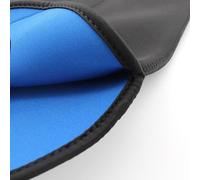 Alomejor Sac Isotherme Thermique pour Transport de Vin pour Pique-nique et Camping, Sac Isotherme en Néoprène pour 2 Bouteilles pour les Fêtes en Plein Air, pour les Amis et la Famille, Bleu