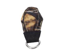 Alomejor Sac Multi-Jets, Sac de Ligne d'escalade à Haute Résistance pour Le Travail des Arbres et L'exploration des Grottes, Noir ébène 4,53x2,56x2,36 Pouces (#2)