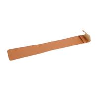 Alomejor Sac pour Baguettes de Batterie, Support de Baguettes en Cuir PU Imperméable avec Coutures Robustes pour Les Performances de Pratique de Voyage du Batteur