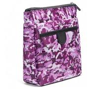 Alomejor Sac pour T-Shirt de Golf, Pochette de Rangement Portable en Polyester pour Sports de Plein Air avec de Ceinture pour Balles de Golf, T-Shirts, Outils Divot (Purple)