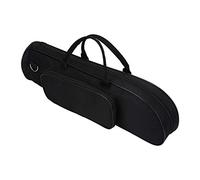 Alomejor Sac Trompette épaissi en Tissu Oxford Résistant à l'eau avec Bandoulière Simple(Noir)