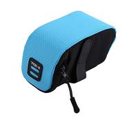 Alomejor Sacoche de Selle pour Vélo, Polyester, Bleu, Rangement Universel pour VTT et Vélo de Route