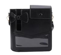 Alomejor Sacoche, Sac de Rangement de Bouteille d'eau Portable avec Sangle Réglable pour Le Shopping, Les Activités de Plein Air et Les Déplacements (Black)