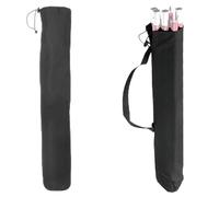 Alomejor Sacs de Rangement avec Un Poteau de Canopée Permanent avec Une Boucle Corde élastique pour 12 STC, 70 Cm Longueur, Tissu Oxford Idéal pour Le Stockage à L'extérieur