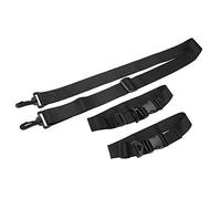 Alomejor Sangle Bandoulière Ajustable en Nylon pour Tapis de Yoga et Snowboard, Bretelle Porte-Épaules avec Boucle Réglable, Idéale pour Voyage, Camping, Ski et Sport Outdoor