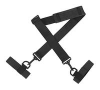 Alomejor Sangle de Canne à Pêche Multi-Fonctionlle Rétmable Sangles de Canne à Pêche Titules Porte-Cannes de Finition Accessoires