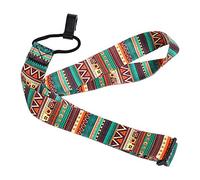 Alomejor Sangle de Guitare Sangle de Guitare électrique Acoustique réglable avec Crochet pour Accessoire de Guitare