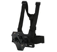 Alomejor Sangle de Harnais de Poitrine Réglable avec Support de Téléphone Amovible pour la Diffusion en Direct et Les Activités de Plein Air, Matériau ABS