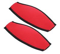 Alomejor Sangle de plongée sous-marine masque de plongée couverture de sangle couverture de plongée en apnée sous-marine protecteur d'emballage de cheveux longs(rouge)