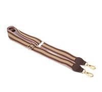 Alomejor Sangle de Sac Réglable en Cuir, Pièce de Rechange pour Sac à Main, Marron, 1,5 Pouces, Parfait pour les Sacs à Bandoulière et les Sacs à Main (3# couleur café rose)