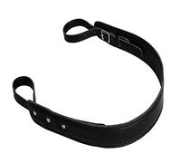 Alomejor Sangle d'épaule réglable,Confort Durable,Sangle Tubulaire Cuir résistante,Support Stable for étudiants Musique,Musiciens débutants,plongée sous-Marine,Cours Instruments