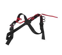 Alomejor Sangle D'épaule Rembourrée et Imperméable, Réglable, pour équipement D'escalade, Harnais de Protection de sécurité, adapté aux Activités de Plein Air