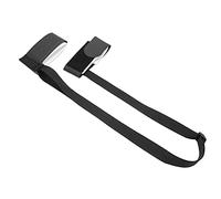 Alomejor Sangles de support de ski rembourrées en mousse, longueur réglable en nylon pour le transport de skis, Par défaut., #411
