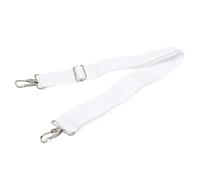 Alomejor Sangles de Tambour Réglables en Tissu Oxford - Ceinture de Transport pour Batterie avec Boucles Métalliques, Confortable et Sûre pour Musicien