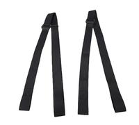 Alomejor Sangles D'observation D'haltères, Sangles de sécurité Réglables avec Sangle en Polyester et Boucle en Métal, pour Gymnase à Domicile et Supports de Fitness