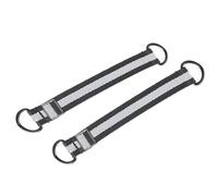 Alomejor Sangles Suspendues Haute Résistance pour Balançoire avec Boucle en Anneau - Courroie d'Attachement Sécurisée Idéale pour Balançoires à Bascule