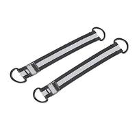 Alomejor Sangles Suspendues Haute Résistance pour Balançoire avec Boucle en Anneau - Courroie d'Attachement Sécurisée Idéale pour Balançoires à Bascule