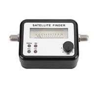 Alomejor Satellite Finder, Compact Digital Display Meter | Signaux en bande C et bande Ku, connecteur LNB, léger et portable, plage de mesure 950-2150 MHz
