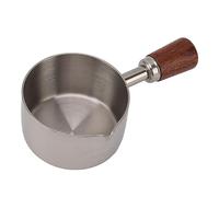 Alomejor Sauce de Cuisson en Acier Inoxydable 304, Double Balance Solide et Durable pour Usage Domestique et au Restaurant (60 ml)