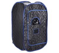 Alomejor Sauna Box Portable pour la Circulation Sanguine | Tissu imperméable, Se plie pour un rangement facile, Détox à domicile, Amélioration de la santé