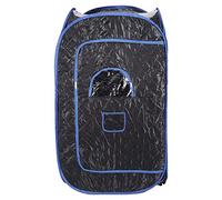 Alomejor Sauna Box Portable pour la Circulation Sanguine | Tissu imperméable, Se plie pour un rangement facile, Détox à domicile, Amélioration de la santé