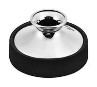 Alomejor Sax Sound Mute Dampener Sax Practice Amortisseur Muet Son Dampener Musicales Accessoires(Argent)