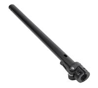 Alomejor Scoooter Rod en Métal Vélo Électrique Pôle Pliant Stand Rod pour M365 Vélo Électrique E-Skateboard Rod