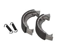 Alomejor Scooter à Scooter à Tambour Avant Drum à Tambour à Pièces de Remplacement de Chaussures de Frein pour G30 avec Une Installation Facile