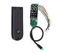 Alomejor Scooter électrique,Connectivité Bluetooth écran numérique Tableau de Bord Complet pour déplacements urbains Quotidiens sécurité commodité usagers Actifs