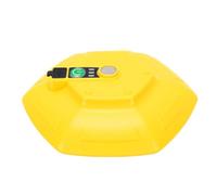 Alomejor Seau Flottant pour Appâts Vivants, Pompe D’Aération Étanche 2000