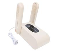 Alomejor Sèche-Bottes, Sèche-Chaussures avec Thermostat Intelligent 55°C, Désinfection et Odeur de Chaussures, pour Bottes,