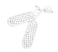 Alomejor Sèche-chaussures à Séchage Rapide, Désodorisant Chaud pour Usage Domestique, Matériau ABS, Manuel en Anglais (Sans fonction minuterie)