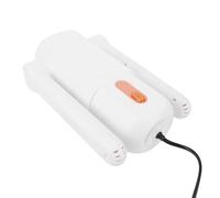 Alomejor Sèche-chaussures ABS, Portable, Pliable, Sèche-chaussures avec Panneau de Commande Intelligent, Chauffe-chaussures pour Chaussettes de Randonnée