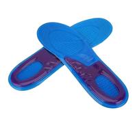 Alomejor Semelles de Sport, Confort Doux et Anti-Choc, Semelles orthopédiques en Silicone, pour Hommes Femmes Sport Marche Longue durée