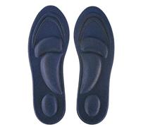 Alomejor Semelles orthopédiques, Confortables avec Soutien d'arche, Semelles absorbantes Chocs, Semelle intérieure Silicone pour Marche Course Hommes Femmes
