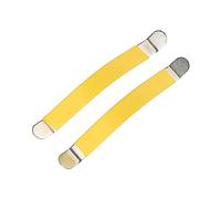 Alomejor Séparateur de Cordes de Guitare Métallique, 2 Pièces Polisseuses pour Cordes de Guitare électrique et Acoustique, Basse