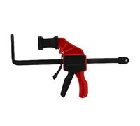 Alomejor Serre de Scie à Ruban pour Rainures 12x8, capacité 90 Kg | Compatible avec Makita, Festool, plastique de qualité supérieure, acier 45, poignée facile à presser