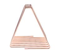 Alomejor Serre-Livres Rétractables en Métal, Espacement Réglable pour Bureau, Dortoir, Bouchons de Livres Décoratifs pour Bureau (Or Rose)