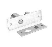 Alomejor Serrure à Mortaise électrique DC12V, Système de Contrôle D'accès de Porte à Boulon en Acier à Très Faible Puissance pour Portes Coupe-feu en Verre, Bois et Métal
