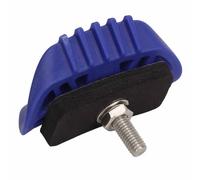 Alomejor Serrure de Jante de Roue de Moto Robuste de 2.15 Pouces, Verrouillage Intérieur de Pneu Antidérapant pour les Cyclistes de Motocross et de Dirt Bike