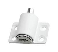 Alomejor Serrure de Porte avec Construction en Alliage, 2 Clés, pour