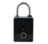 Alomejor Serrure de sécurité Numérique à Empreintes Digitales, avec Accès aux Applications, Antivol, pour Jardin et Boîte à Outils, Alliage D'aluminium classé IP65 (TTLOCK)