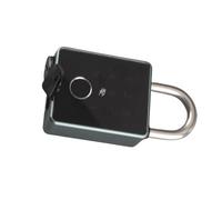 Alomejor Serrure de sécurité Numérique à Empreintes Digitales, avec Accès aux Applications, Antivol, pour Jardin et Boîte à Outils, Alliage D'aluminium classé IP65 (LE VÔTRE)