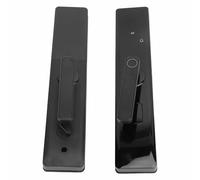 Alomejor Serrure D'entrée sans clé avec Reconnaissance D'empreintes Digitales à Semi-conducteur de Haute Technologie, Fonction de Déverrouillage par Mot de Passe, Contrôle par Application pour le