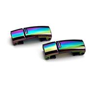 Alomejor Serrures à Boucle de Lacets Magnétiques pour Enfants et Adultes, Cordes de Chaussures sans cravate; Conception Stable et Ferme pour un Usage quotidien; Matériel: Métal Couleur: coloré +