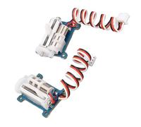 Alomejor Servo Numérique Ultra Léger 1,5 G pour Mini Drone, Servo Linéaire à Réponse Rapide pour Avion à Voilure Fixe 3,7 V-6 V