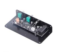 Alomejor SG -20 Pickup de Guitare Silencieux Eqizer avec Bouton de Commande Tonvolume, Pièces de Guitares Silencieuses de Bricolage pour le Ramassage, Facile pour les Exercices